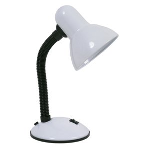 Stolní lampička Ecolite L077-BI bílá