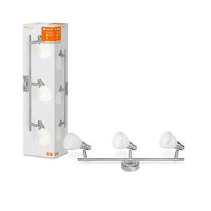 3 Moderní LED Stropní svítidla LED SPOT teplá bílá