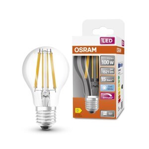 Stmívatelná LED žárovka E27 11 W CLASSIC A, studená bílá