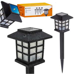 Venkovní LED solární lampa