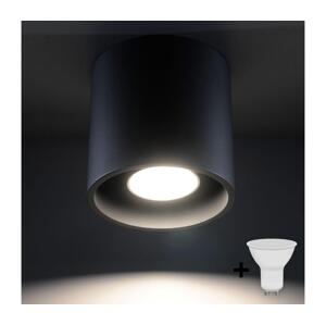 Brilagi Brilagi -  LED Bodové svítidlo FRIDA 1xGU10/7W/230V černá