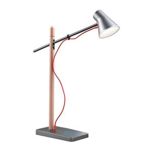 Redo Redo 01-1119 - LED Stmívatelná stolní lampa LED/5W/230V USB
