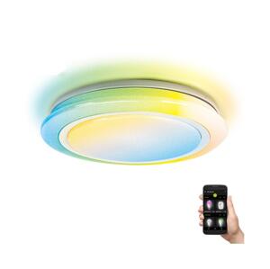 B.V. -LED RGBW Stmívatelné koupelnové svítidlo LED/39W/230V 50 cm Wi-Fi IP44