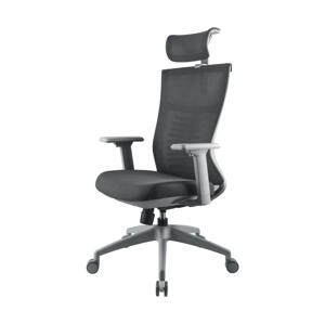 Yenkee Yenkee - Kancelářská židle černá/šedá