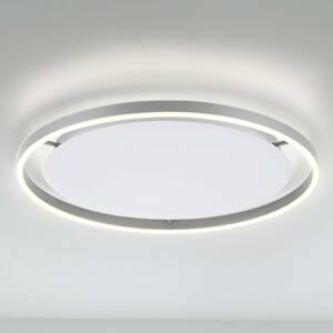 JUST LIGHT. LED stropní svítidlo Ritus, Ø 58,5 cm, hliník