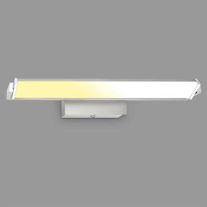 Briloner Nástěnné svítidlo LED Udonga, otočné, CCT, stmívatelné, nikl