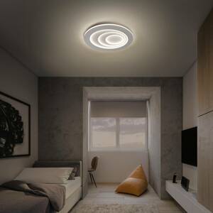 LEDVANCE LEDVANCE Orbis Spiral Oval LED stropní svítidlo 49x39cm