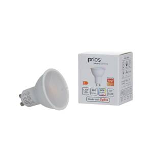 PRIOS Prios Smart GU10 4,7W RGBW CCT ZigBee Tuya Philips Hue 2ks