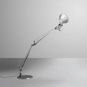 Artemide Stolní lampa Artemide LED Tolomeo Midi, 2 700 K, hliník