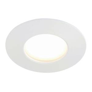 Briloner LED vestavné světlo Attach Dim, bílé, IP44