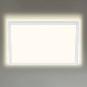 Briloner Stropní svítidlo LED Slim, hranaté 29,3 x 29,3 cm