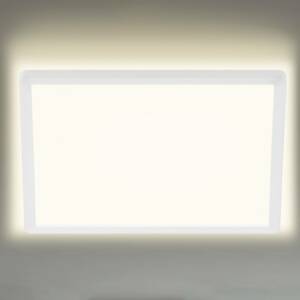 Briloner LED stropní svítidlo Slim, hranaté 42 x 42 cm