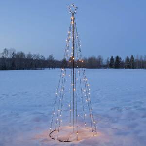 STAR TRADING LED venkovní dekorace Light Tree, LED diody částečně blikající