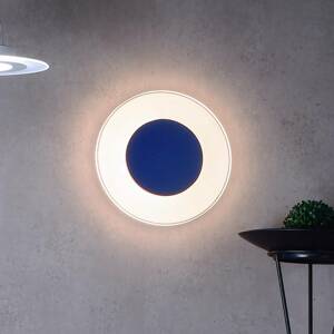 Deko-Light Stropní svítidlo Zaniah LED, 360° světlo, 24 W, modré