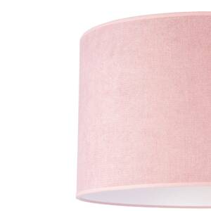 Euluna Stolní lampa Pastell Roller výška 50cm růžová