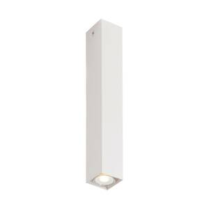 Eco-Light Svítidlo Fluke, hranatý tvar, výška 40 cm, bílé