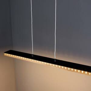Eco-Light Závěsné LED svítidlo Solaris 3-Step-dim wood 70 cm