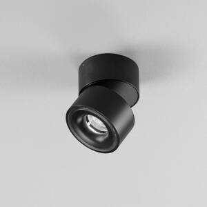 Egger Licht Egger Clippo LED stropní spot dim-to-warm černý