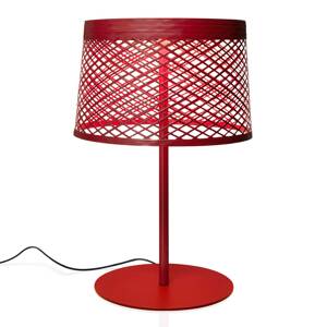 Foscarini Stolní LED lampa Foscarini Twiggy Grid XL, karmínově červená