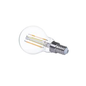 PRIOS Prios Smart LED kapková lampa čirá E14 4,2W Tuya WLAN CCT