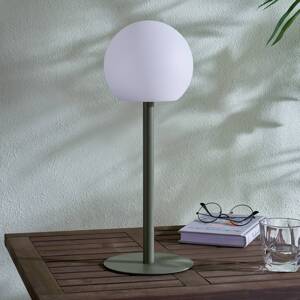 Lindby Venkovní stolní lampa Lindby Eleia LED, dobíjecí baterie