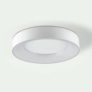 EVN Stropní svítidlo Sauro LED, Ø 40 cm, bílé