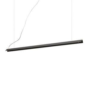 Ideallux Závěsné svítidlo Ideal Lux LED V-Line, černé