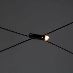 Konstsmide Christmas Světelná síť LED pro venkovní použití, 150x250cm, jantarová barva