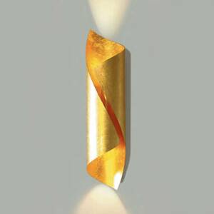 Knikerboker Knikerboker Hué LED nástěnné svítidlo výška 54 cm zlatý list