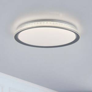 JUST LIGHT. LED stropní svítidlo Kari, stmívatelné Switchmo, Ø 51cm