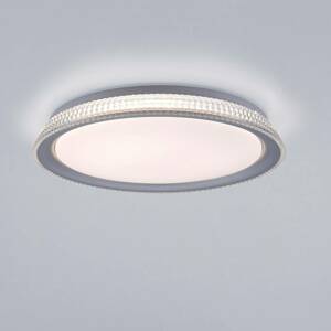 JUST LIGHT. LED stropní svítidlo Kari, stmívatelné Switchmo, Ø 40cm
