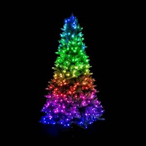 twinkly Dekorativní stromek s LED osvětlením Twinkly RGB, 150 cm