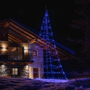 twinkly Třpytivý světelný strom pro venkovní použití, RGBW, výška 200 cm