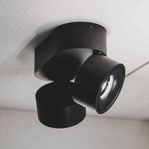 LOOM DESIGN LOOM DESIGN Aim LED stropní bodové svítidlo dvoubarevné černé