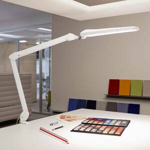 Maul Stolní lampa LED MAULcraft s objímkovým podstavcem, stmívatelná