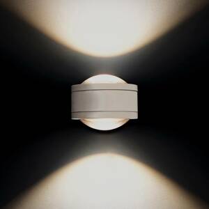 MEGATRON Nástěnné svítidlo Megatron Due Punto LED, matná bílá