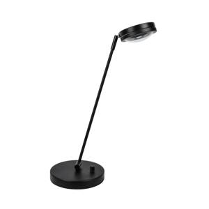 MEGATRON Stolní lampa LED Megatron Ottica se stmívačem, černá