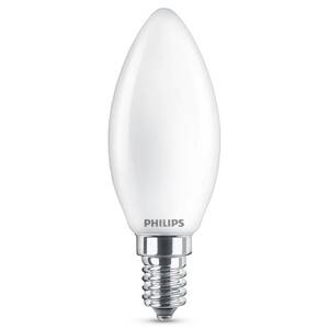 Philips Philips LED žárovka-svíčka E14 B35 4,3W 827 opál