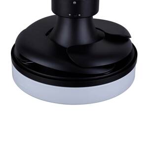Beacon Lighting Stropní ventilátor Fanaway Orbit LED lampa, černá