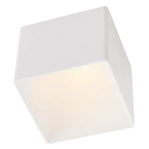 The Light Group GF design Blokové vestavné svítidlo IP54 bílé 2 700 K
