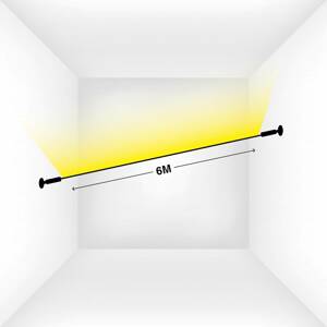 The Light Group Profil SLC SkyLine pro LED pásky, délka 6 m