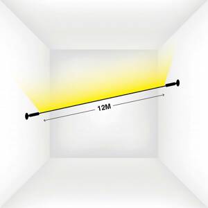 The Light Group Profil SLC SkyLine pro LED pásky, délka 12 m