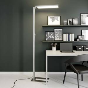 PRIOS Prios Lexo LED kancelářská stojací lampa, stmívač